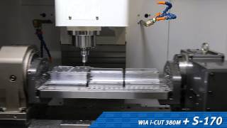 INTERMOLD 2015 Samchully with Machine Tools WIA i CUT 380M S170 [upl. by Dloreg]