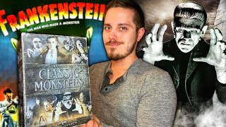 Frankenstein 1931 First Time Watching  Movie Reaction [upl. by Mastat948]