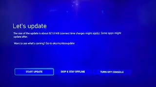 Downloading a console update using gigabit internet Stupidly fast [upl. by Nelleyram484]