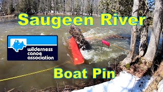 Saugeen River Boat Pin [upl. by Gerge323]