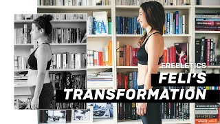 Felis 15 Week transformation  Freeletics Transformations [upl. by Riesman]