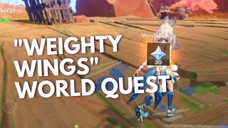 quotWeighty Wingsquot World Quest Natlan Genshin Impact 50 [upl. by Reisch]