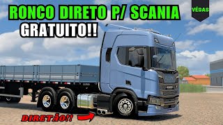 O melhor som para scania do ets2  pack de som ets2 [upl. by Siron]