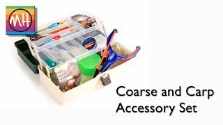 Matt Hayes introduces the new Coarse and Carp Accessory Kit  ideal for beginners [upl. by Ssitnerp]