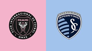 HIGHLIGHTS Inter Miami CF vs Sporting Kansas City  September 9 2023 [upl. by Uon]