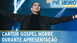 Cantor gospel Pedro Henrique morre após sofrer infarto em apresentação  Primeiro Impacto 141223 [upl. by Scevour]