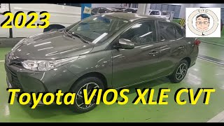 2023 Toyota Vios XLE CVT 13L  Ang no1 best selling car sa Pilipinas [upl. by Erdeid]