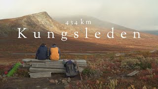 Hiking the Kungsleden in Swedish Lapland during autumn [upl. by Steinke]