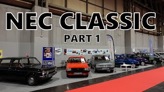 TwinCam Visits the Lancaster Insurance Classic Motor Show  The NEC Birmingham  Part 1 [upl. by Christyna]