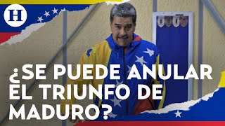 “Maduro no publica las actas porque no las ha manipulado” Experto ve irregularidades en Venezuela [upl. by Incrocci]