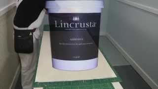 Introduction to Installing Lincrusta [upl. by Dnilasor]