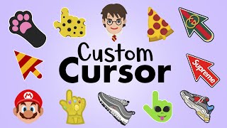 Custom Cursor for Chrome™  Change your regular mouse pointer to a fun custom cursor [upl. by Seidler]