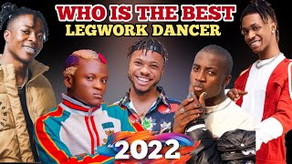 Who is the best legwork dancer in Nigeria 2022 💥 Legwork dance challenge Find out who won💥 [upl. by Majka714]