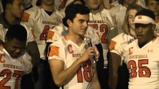 Rockwall High School Pep Rally Before Lake Travis Game [upl. by Remas]