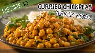 Curried Chickpeas [upl. by Eriha]