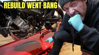 REBUILDING A YAMAHA YZF1000R THUNDERACE  PT 11 [upl. by Messing825]