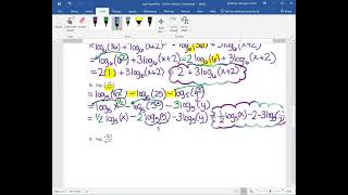 Expansion of Logarithms Containing Radicals [upl. by Kattie]