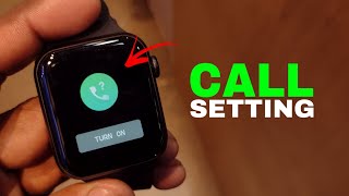 How To Enable Calling In Fireboltt CALL SmartWatch  Fire Boltt Call Smartwatch [upl. by Jeanine]