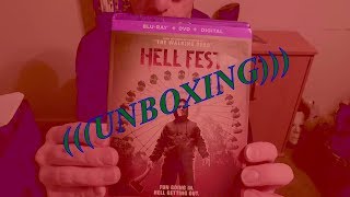 Hell Fest Bluray unboxing [upl. by Azaria]