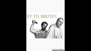 William Shakespeare  Et Tu Brute history [upl. by Corsetti]