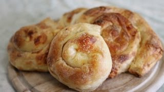 Balkan Pita gefüllt mit Käse Rezept  Any Blum  Serie 21 [upl. by Anyaj332]