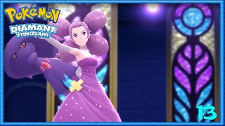 Pokémon Diamant étincelant  13  Revanche contre Kiméra [upl. by Anegal]