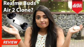 Dizo GoPods Review Rebranded Realme Buds Air 2 [upl. by Autum]