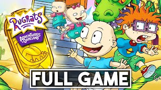 RUGRATS ADVENTURES IN GAMELAND Gameplay Walkthrough FULL GAME  No Commentary [upl. by Nobie848]