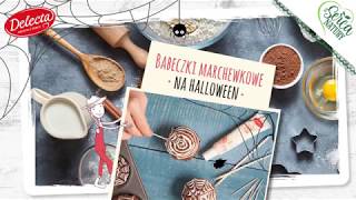 DelectaBabeczki marchewkowe na halloween [upl. by Killy905]