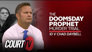 VERDICT Pt 2  Sentencing of Chad Daybell Doomsday Prophet Murder Trial  COURT TV [upl. by Eniloj]