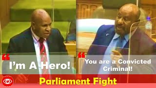 Belden Namah vs John Simon  Heated Argument in Parliament [upl. by Phemia]