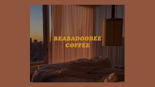 「coffee  beabadoobee lyrics☕️」 [upl. by Ileak]