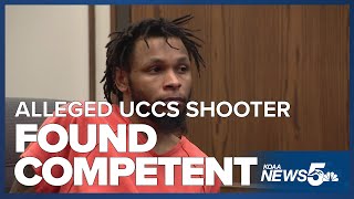 Alleged UCCS shooter found competent in second evaluation heres whats next [upl. by Avelin]