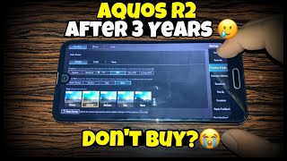 Sharp Aquos R2 PUBG Review After 3 Years😫  Should You BUY For Gaming 2024  Aquos R3R6 pubg test [upl. by James275]