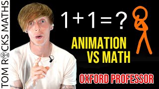 Oxford University Mathematician REACTS to quotAnimation vs Mathquot [upl. by Fleurette]