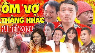 Hài Tết 2024 Mới  Ôm Vợ Thằng Khác Full HD  Hài Tết Quang Tèo Bình Trọng Chiến Thắng  Làng Ế Vợ [upl. by Bottali]