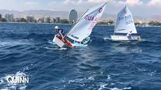 2018 Opti Worlds  A Day in the life of the Aussie Team [upl. by Garrity]