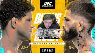 UFC Vegas 97  Picks amp Bets  Burns vs Brady [upl. by Ahsinam]