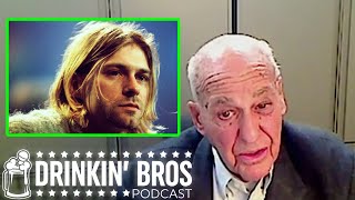 Dr Cyril Wecht On Why Kurt Cobain Didnt Kill Himself  Drinkin Bros Clips [upl. by Man]