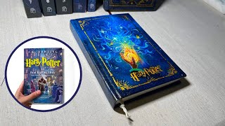 REBINDING Harry Potter with Me The Complete Guide to ReBinding Paperback to Hardcover [upl. by Zebadiah]