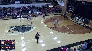 Boonville High School vs Moberly High School Womens Varsity Basketball [upl. by Leventhal]