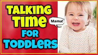 Babys First Words  Flashcards  Teach Baby To Talk  Baby and Toddler Learning Videos  Mama Dada [upl. by Samul541]