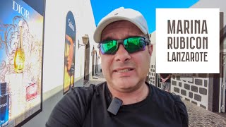 Marina Rubicon LANZAROTE ☀️ Walk amp Talk in Playa Blanca [upl. by Bartie]