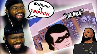 No Way Batman did this AceVane SuperFriends “Unethical” REACTION [upl. by Omrellug]