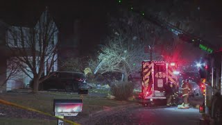 House explosion in Sterling Virginia leaves one firefighter dead [upl. by Nicole437]