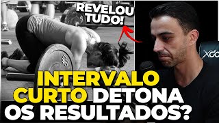 INTERVALO CURTO É TREINO FOFO DESALLES E CONVIDADO DEBATEM O ASSUNTO [upl. by Stodder731]