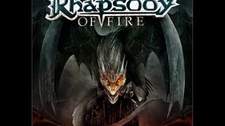 RHAPSODY OF FIRE  Dark Wings Of Steel ALBUM TRAILER [upl. by Adnylg]