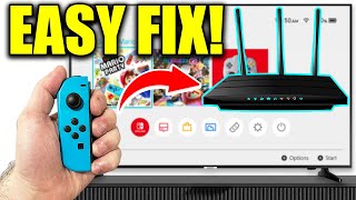 Fix Nintendo Switch Not Connecting to WiFi and Network Issues [upl. by Havener627]