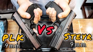 Steyr VS Kalashnikov 9mm [upl. by Asillim]