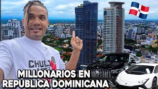 Aquí viven los MILLONARIOS EN REPUBLICA DOMINICANA Los cacicazgos [upl. by Lebatsirc]